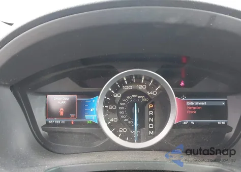 2015 Ford Explorer Sport из США, поврежденный, VIN 1FM5K8GT9FGA14697